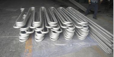 이중 스테인리스 u-밴드 관, ASTM A789 S31803 (2205), ASTM A789 S32750 (2507), S32760