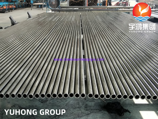 탄소 스틸 ASME SA210 GR.A1 SMLS 튜브 보일러 및 슈퍼 히터
