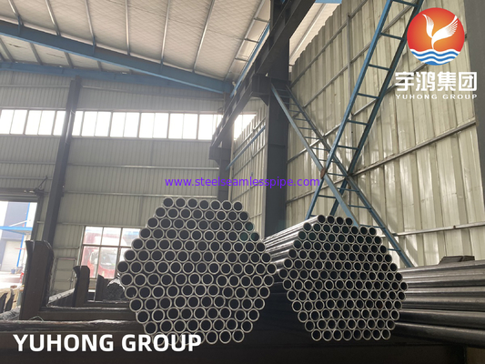 탄소 스틸 ASME SA210 GR.A1 SMLS 튜브 보일러 및 슈퍼 히터