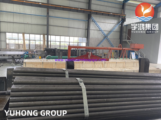 탄소 스틸 ASME SA210 GR.A1 SMLS 튜브 보일러 및 슈퍼 히터