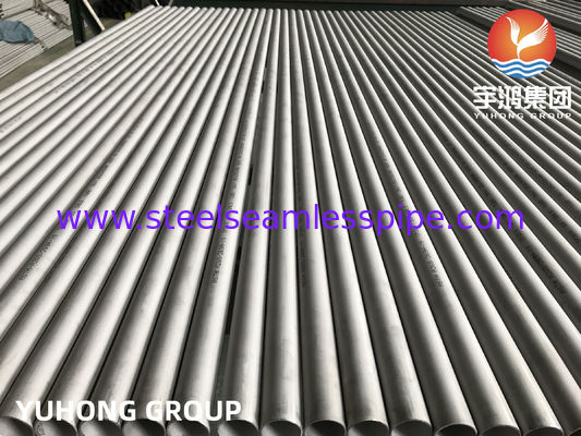 ASTM A269 TP304 스테인리스 스틸 시무스 튜브 소금 껍질 껍질 껍질 껍질 껍질 껍질