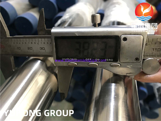 ASTM A270 TP304 위생 선명한 연금 스테인레스 스틸 용접 파이프
