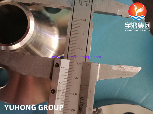 ASTM B462 UNS N10276 / Hastelloy C276 웰드 넥 플랜지 니켈 합금 WNRF 플랜지