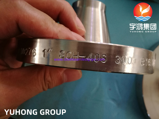 ASTM B462 UNS N10276 / Hastelloy C276 웰드 넥 플랜지 니켈 합금 WNRF 플랜지