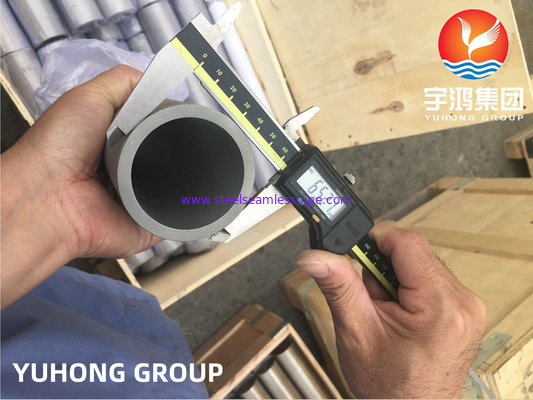 ASTM B167 인코넬 600 N06600 니켈 합금 톱리스 파이프 및 튜브