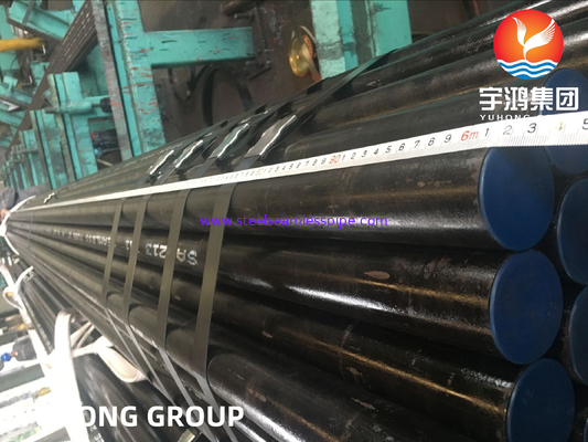 ASME SA213 T11 K11597 1.7335 열 교환기에 대한 합금강 무縫管
