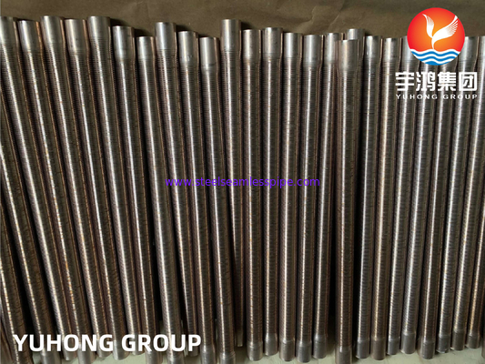 ASTM B111 C70600 콘덴서 난방 시스템용 Cu-Ni 90/10 낮은 핀 튜브