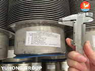 ASTM A106 Gr. B 탄소강 고주파 용접 나선형 핀 튜브