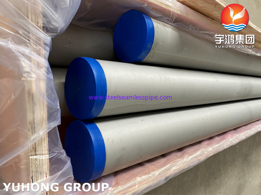 ASTM A790 UNS S32750(2507, 1.4410 ), 슈퍼 듀플렉스 스테인리스강 파이프, PREN>40