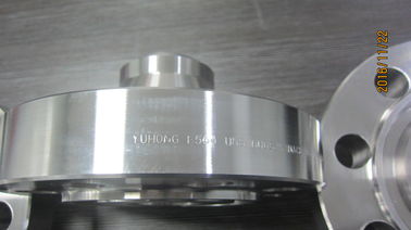 ASTM B564 / ASTM B462 / ASTM B865 / N08800 / NO8825 니켈 합금 강철 플랜지