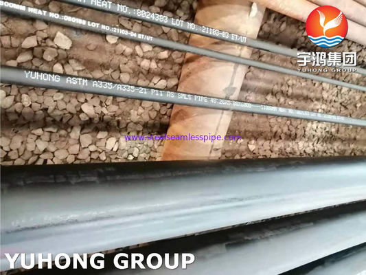 ASTM A335 P11 합금 강철 무선 파이프 오버 히터 경제자 응용