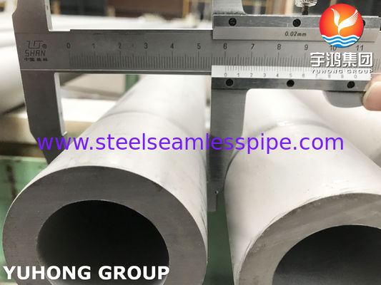EN10216-5 1.4841 / X15CrNiSi25-21 / AISI 314 산업용 오븐용 고연금 오스테니틱 열 저항성 스테인리스 스틸 파이프