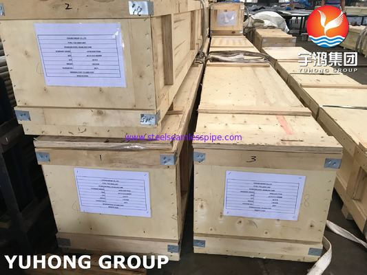 ASTM A268 TP430Ti 1.4510 석유 및 가스용 페리트성 무선 파이프