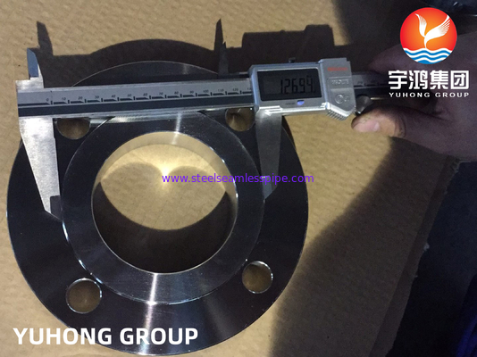 ASME SA182 F904L, UNS N08904 스테인리스 스틸 슬라이드 온 플랜지5
