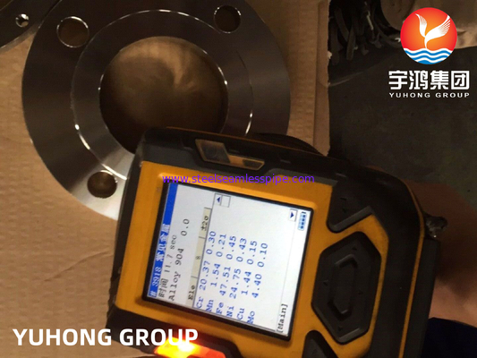 ASME SA182 F904L, UNS N08904 스테인리스 스틸 슬라이드 온 플랜지5