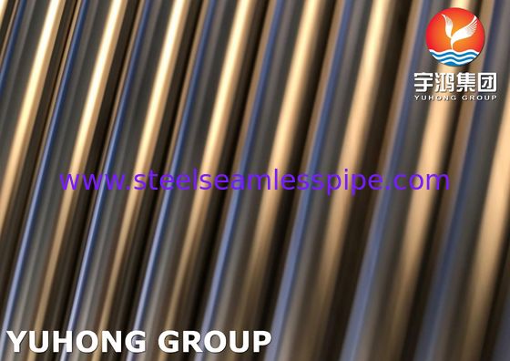 ASTM A269 TP304는 오일 가스를 위한 밝은 어닐링된 스테인레스 스틸 튜빙을 용접했습니다