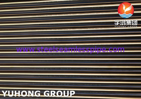 ASTM A269 TP304는 오일 가스를 위한 밝은 어닐링된 스테인레스 스틸 튜빙을 용접했습니다