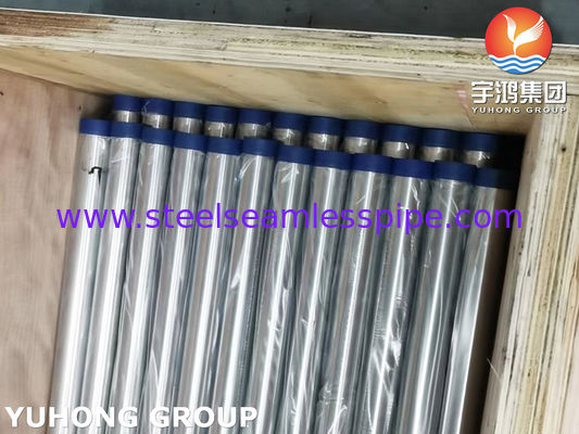 스테인리스 이음새가 없는 위생 관 ASTM A270 TP316L 320 모래에 의하여 닦는 외부