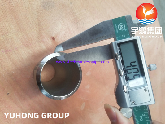 Buttweld ASME SB366 N06600 2.4816 인코넬 600 컨센트릭 리듀서