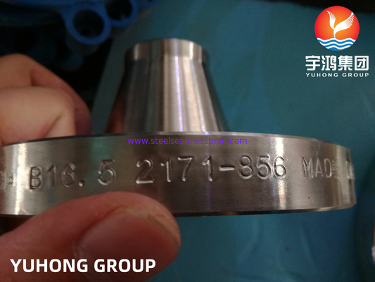 C276 하스텔로이 플랜지, ASTM B462 UNS N10276, 내식성 파이프 연결