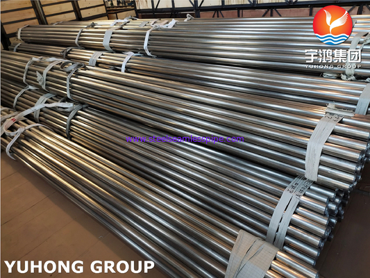 스테인리스 스틸 웰딩 튜브, ASTM A249 TP304 / UNS S30400 / SUS 304, 보일러 또는 슈퍼 히터