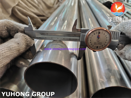 스테인리스 스틸 웰딩 튜브, ASTM A249 TP304 / UNS S30400 / SUS 304, 보일러 또는 슈퍼 히터