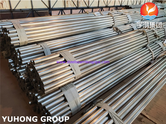 스테인리스 스틸 웰딩 튜브, ASTM A249 TP304 / UNS S30400 / SUS 304, 보일러 또는 슈퍼 히터