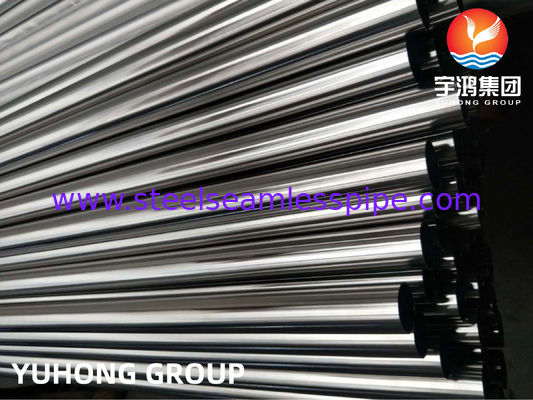 ASTM A270 TP304 위생 스테인리스강 용접 튜브 (기계 연마 및 전해 연마 마감, 맞춤형 Ra 거칠기)