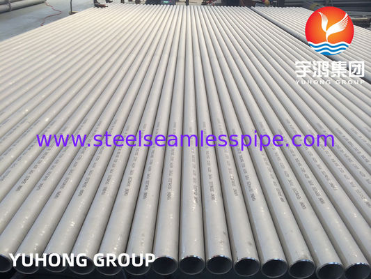 ASTM A312 TP304 1.4301 스테인리스강 이음매 없는 강관