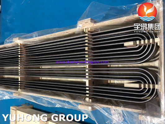 밝게 굽힌 무선 스테인리스 스틸 튜브 ASTM A270 TP316L 1.4404 S31603