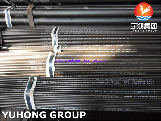 보일러 튜브 ASTM A213 등급 T5 합금강 무縫管
