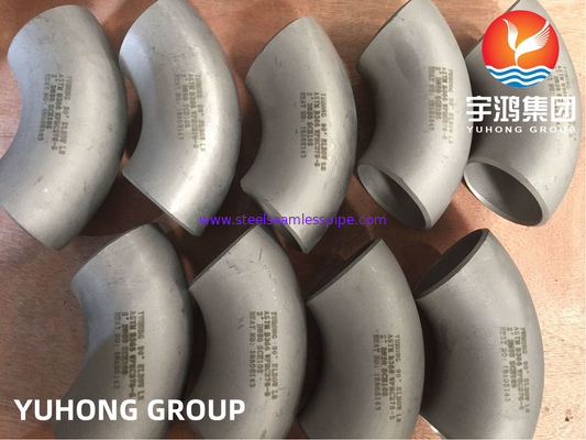 하스텔로이 니켈 합금 ASTM B366 C-276 BW 부착 팔꿈치