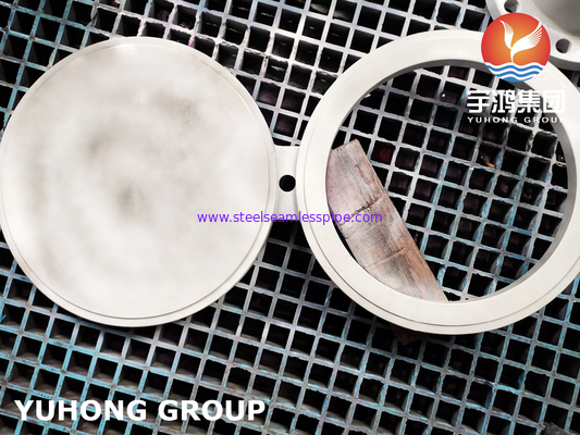 하스텔로이 C276 (N10276) 안경 블라인드 플랜지 B16.48, ASTM B462 / ASME SB462