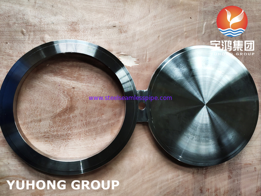 하스텔로이 C276 (N10276) 안경 블라인드 플랜지 B16.48, ASTM B462 / ASME SB462