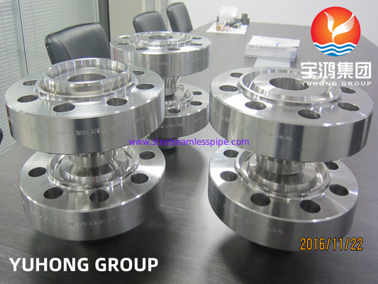 ASTM B564 인코넬 625 / UNS N06625 / DIN 2.4856 니켈 합금강 플랜지