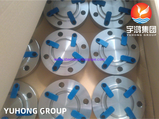 ASTM B564 인코넬 625 / UNS N06625 / DIN 2.4856 니켈 합금강 플랜지