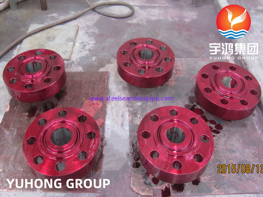 ASTM B564 인코넬 625 / UNS N06625 / DIN 2.4856 니켈 합금강 플랜지