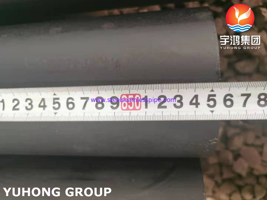 열 교환기용 ASTM A213 T5 K41545 합금 강철 꿰매지 않는 튜브