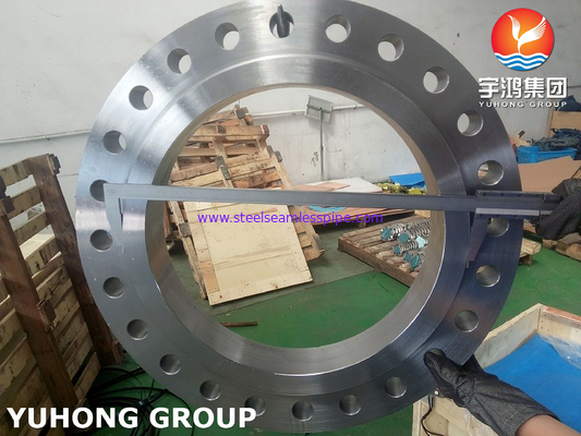 오일 정제 장비용 합금강 슬리프 온 플랜지 ASTM A182 F1 B16.5