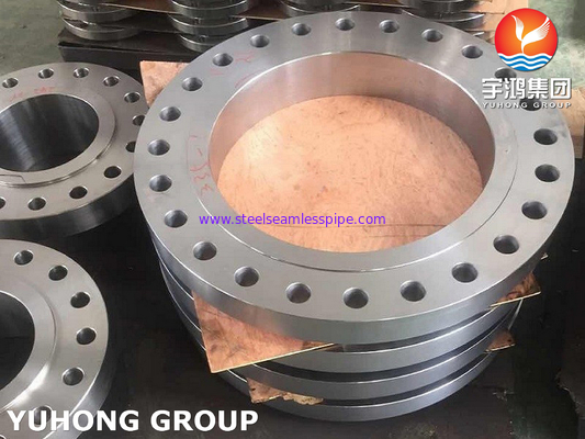 오일 정제 장비용 합금강 슬리프 온 플랜지 ASTM A182 F1 B16.5