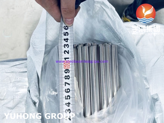 ASTM A276 SS321 (UNS S32100) 고온 서비스용으로 설계된 스테인리스 스틸 원형 막대