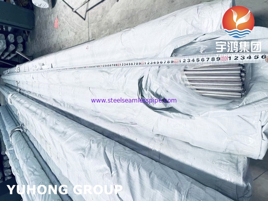 ASTM A276 SS321 (UNS S32100) 고온 서비스용으로 설계된 스테인리스 스틸 원형 막대