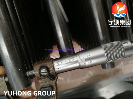ASTM A213 / ASME SA213 T9 U 굽기 튜브 합금 강철 무선 열 교환 튜브