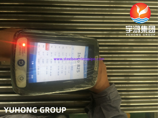ASTM B163 인콜로이 800HT UNS N08811 밝은 표면 니켈 합금 튜브