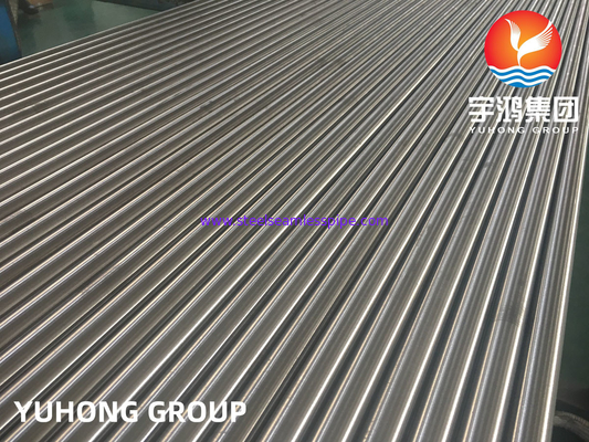 니켈 합금 튜브 ASTM B 163 ASM B 423 인콜로이 825 N088252.4858 열 교환기 사용