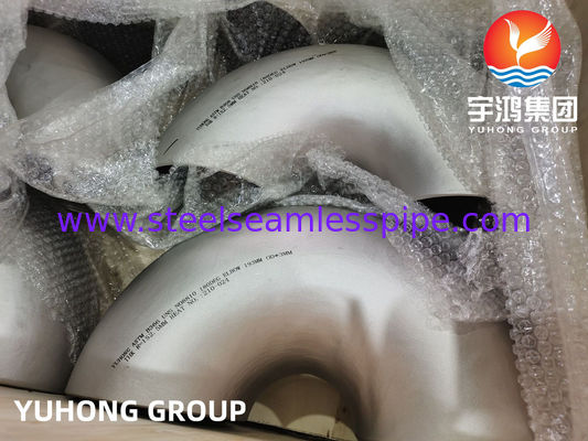 니켈 알로이 부트 용접 피팅, 인콜로이 800H LR 팔꿈치 90/180도, 핵 발전소용