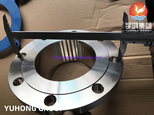 ASME A182 F304/f304L/F316 / F316L Brida de Acero Inoxidable Slip On Flange 용접 목 플랜지 RF FF