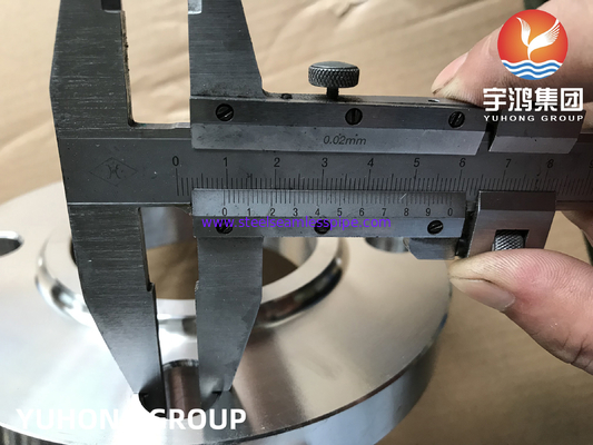 ASME A182 F304/f304L/F316 / F316L Brida de Acero Inoxidable Slip On Flange 용접 목 플랜지 RF FF