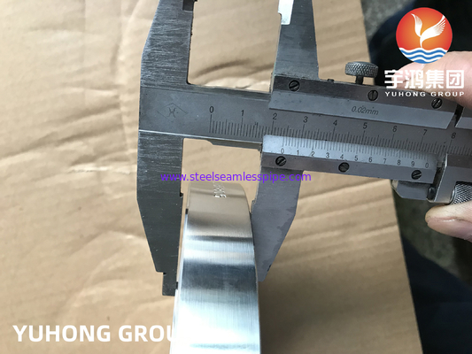 ASME A182 F304/f304L/F316 / F316L Brida de Acero Inoxidable Slip On Flange 용접 목 플랜지 RF FF