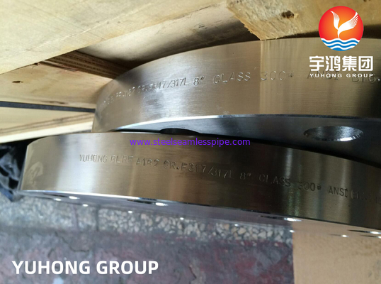 가조제철 플랜지 ASTM A182 F317L / UNS S31703 / 1.4449 스테인리스 스틸 블라인드 플랜지